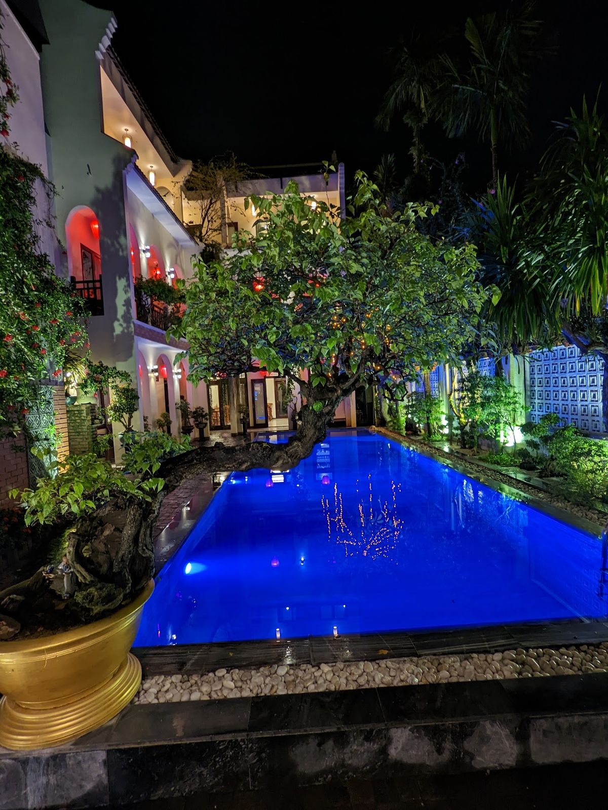 Little Town Villa room interior in Hoi An Old Town