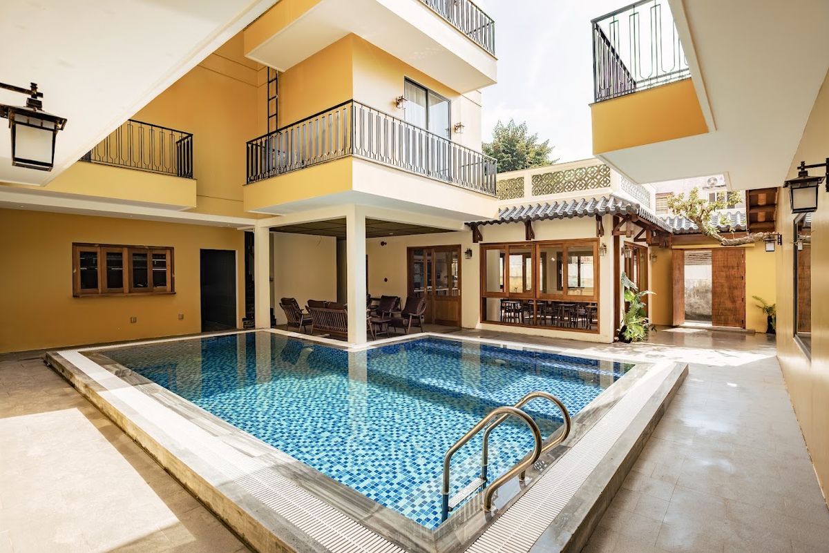 Lumi Hoi An Hotel exterior in An Bang Beach