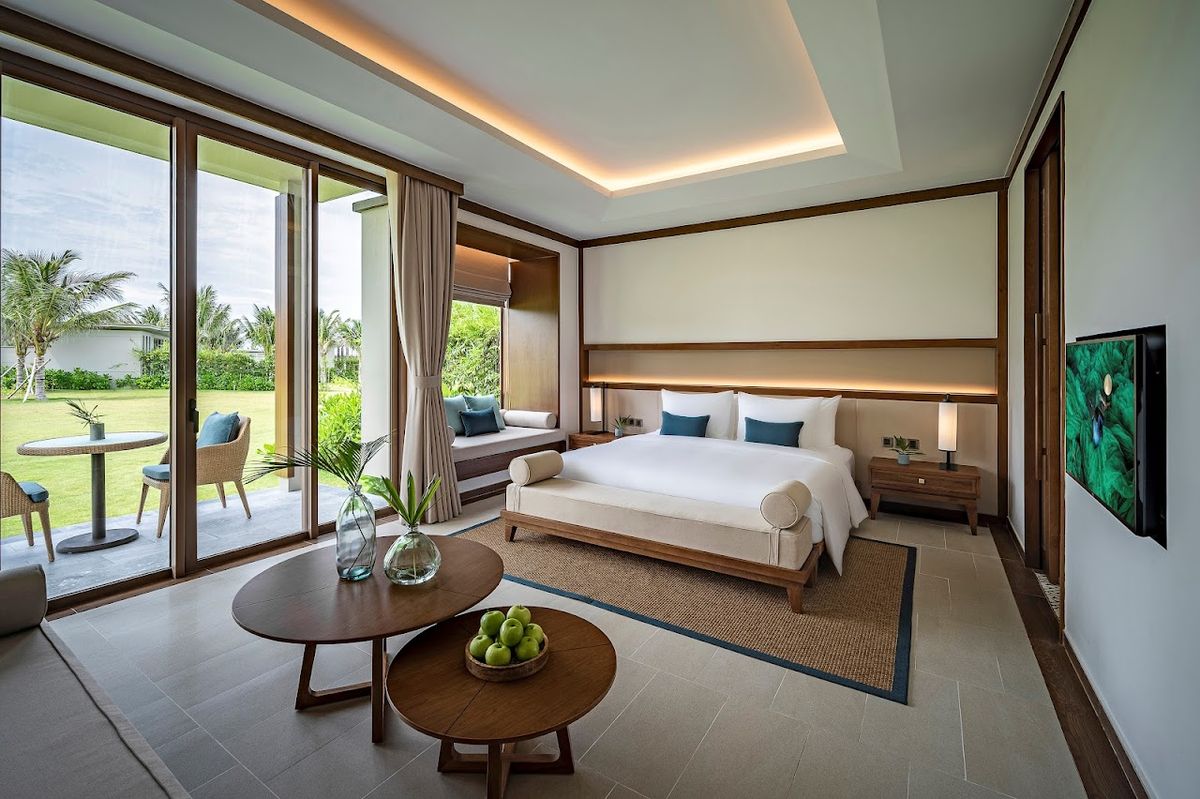 Maia Resort Quy Nhon pool and grounds in Hoi An Old Town