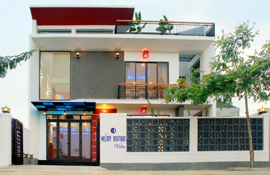 Melody Boutique Villa Hoi An exterior in Hoi An Old Town