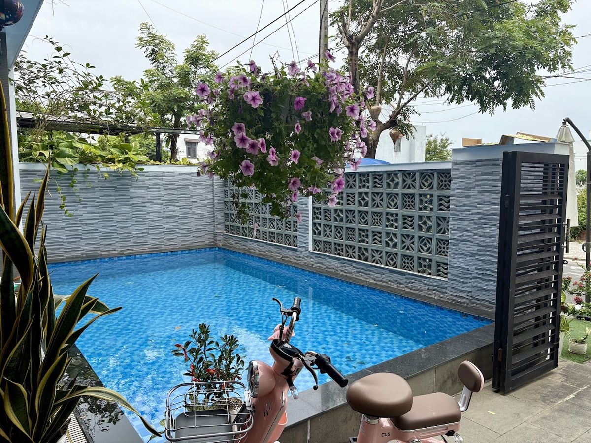 Melody Boutique Villa Hoi An room interior in Hoi An Old Town