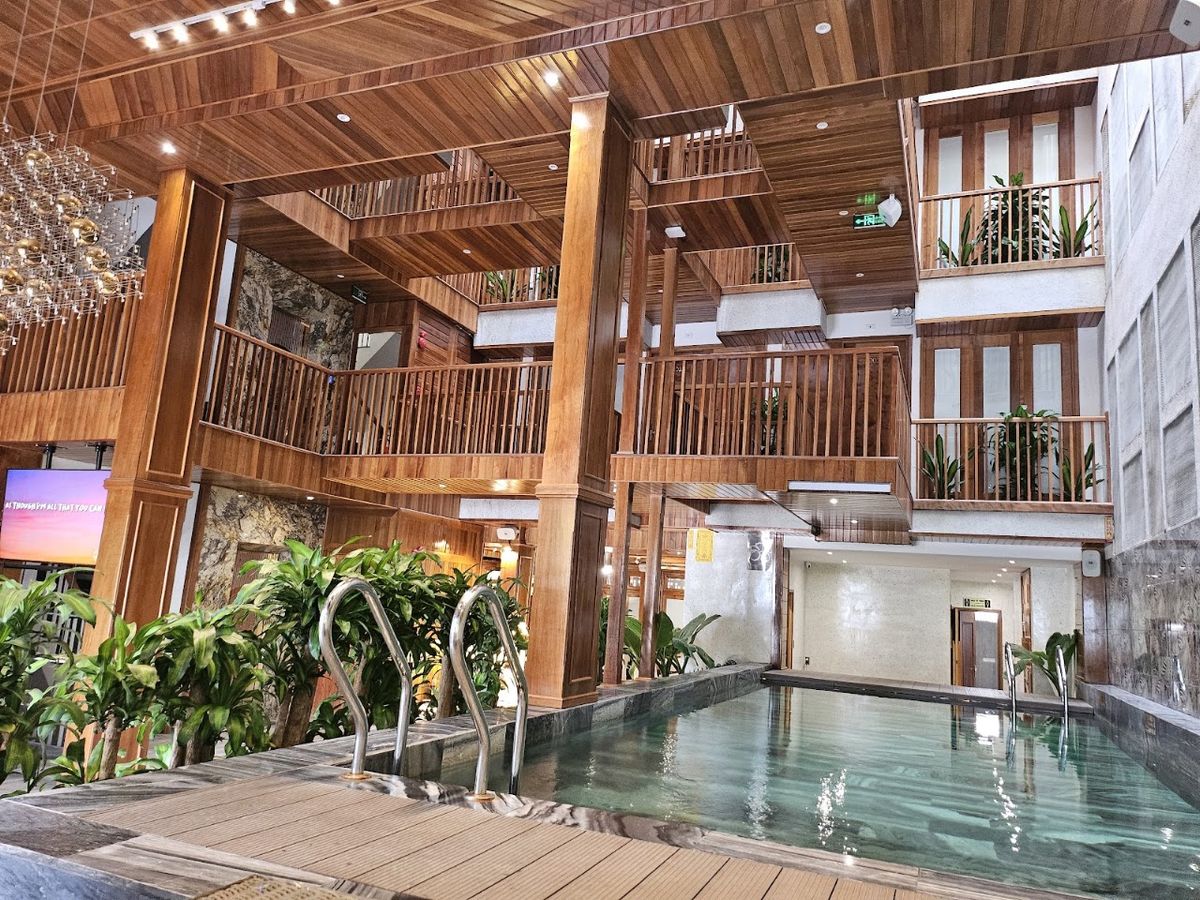 Mixay Boutique Hotel Da Nang room interior in Son Tra