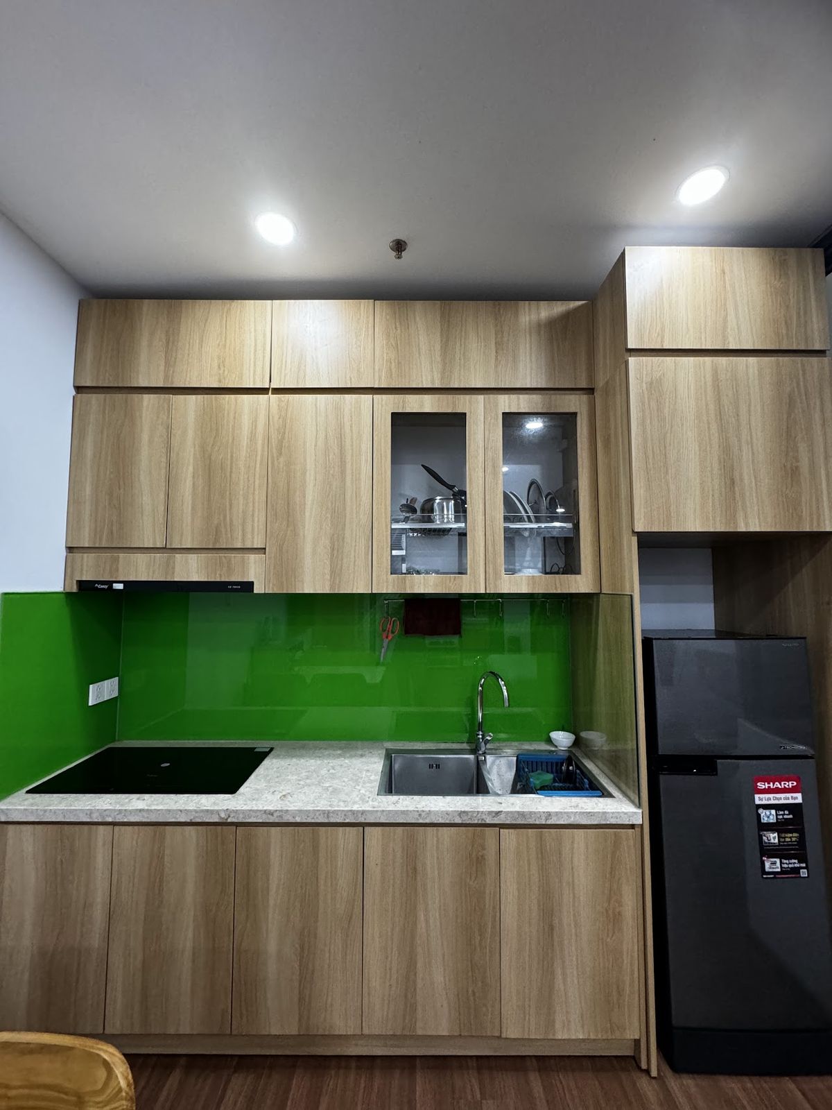 Monalisa Apartment pool and grounds in An Thuong