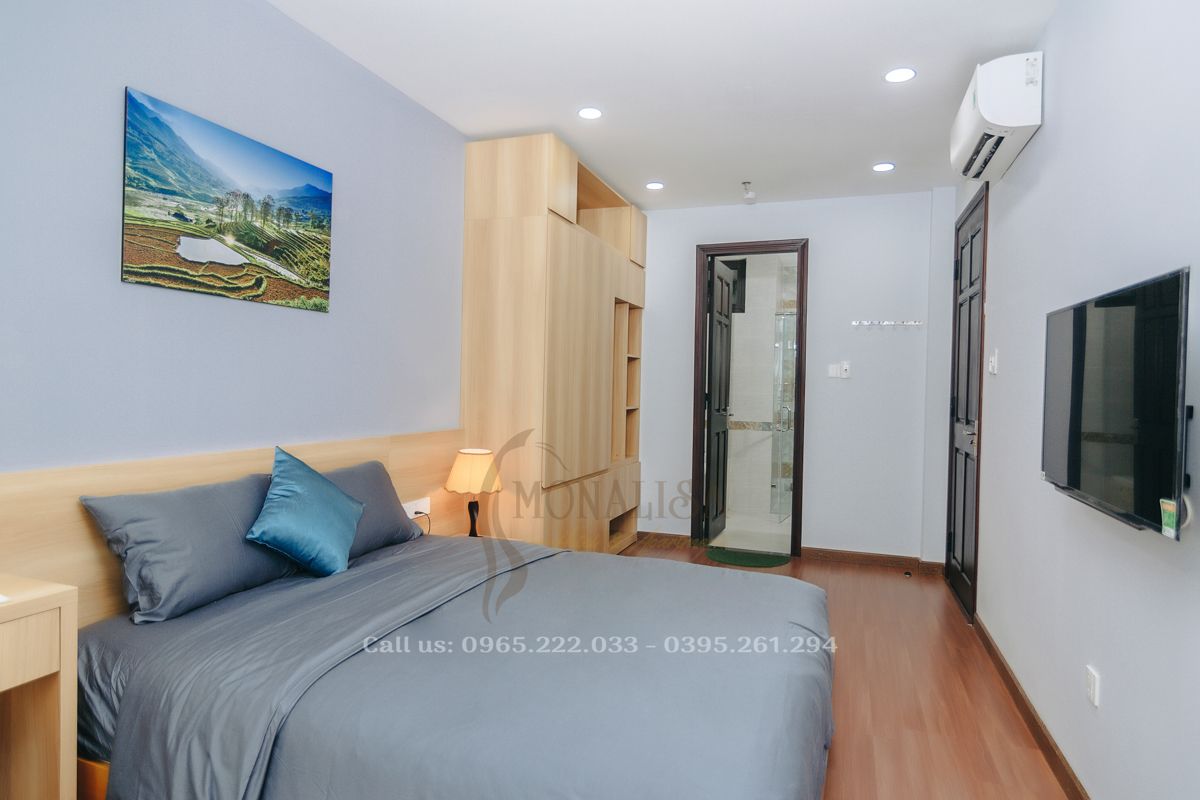 Monalisa Apartment room interior in An Thuong