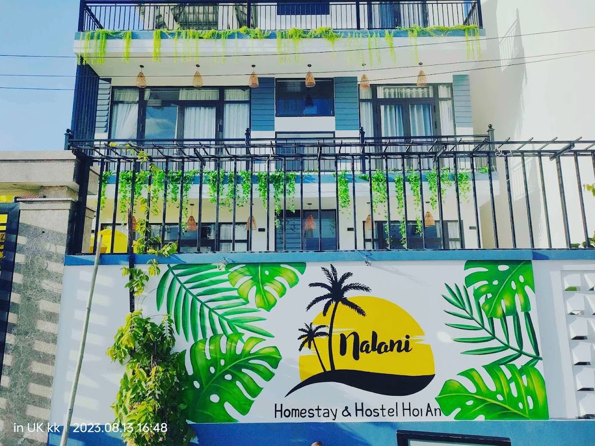 Nalani Homestay & Hostel Hoi An exterior in An Bang Beach