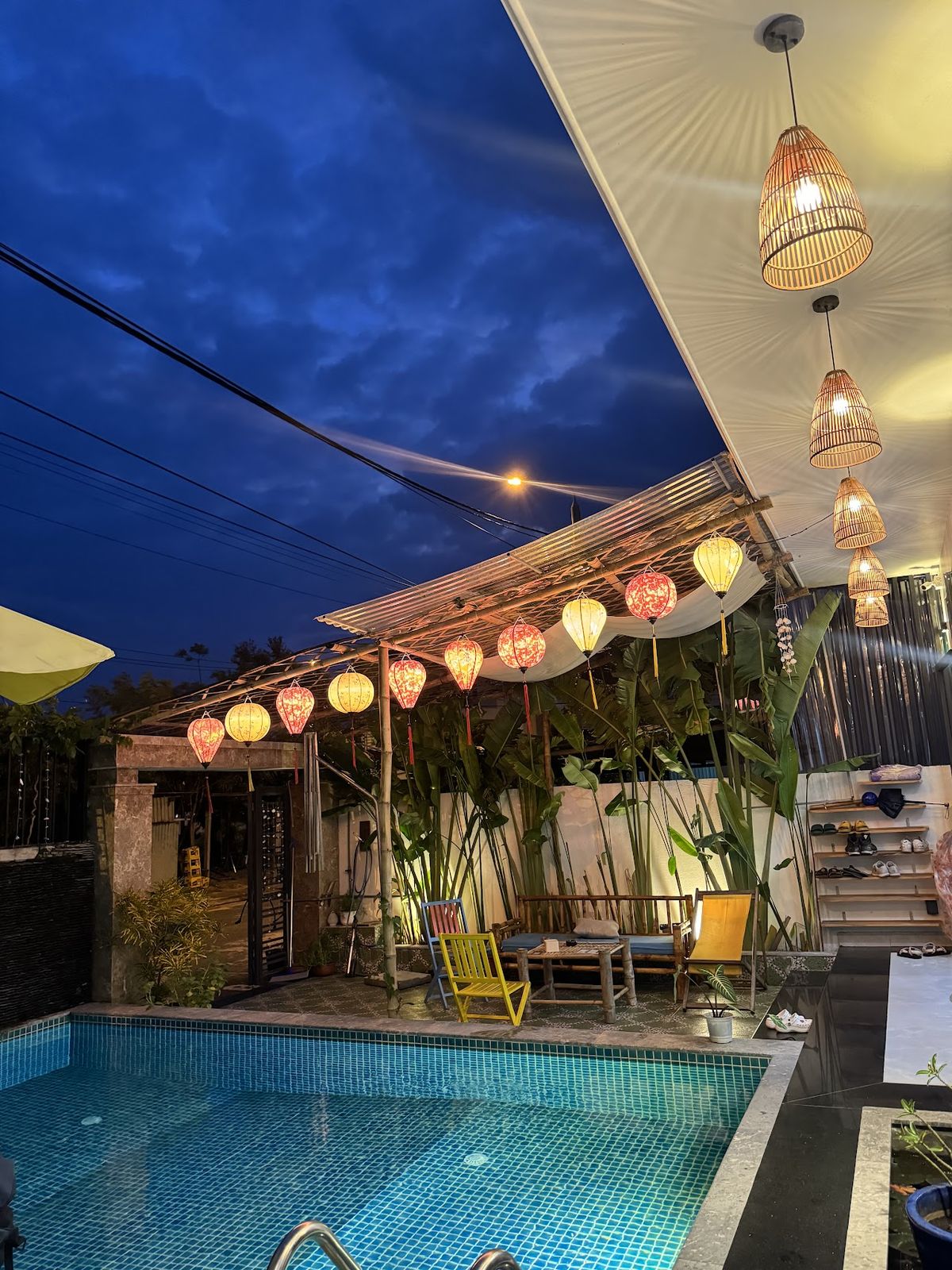 Nalani Homestay & Hostel Hoi An room interior in An Bang Beach