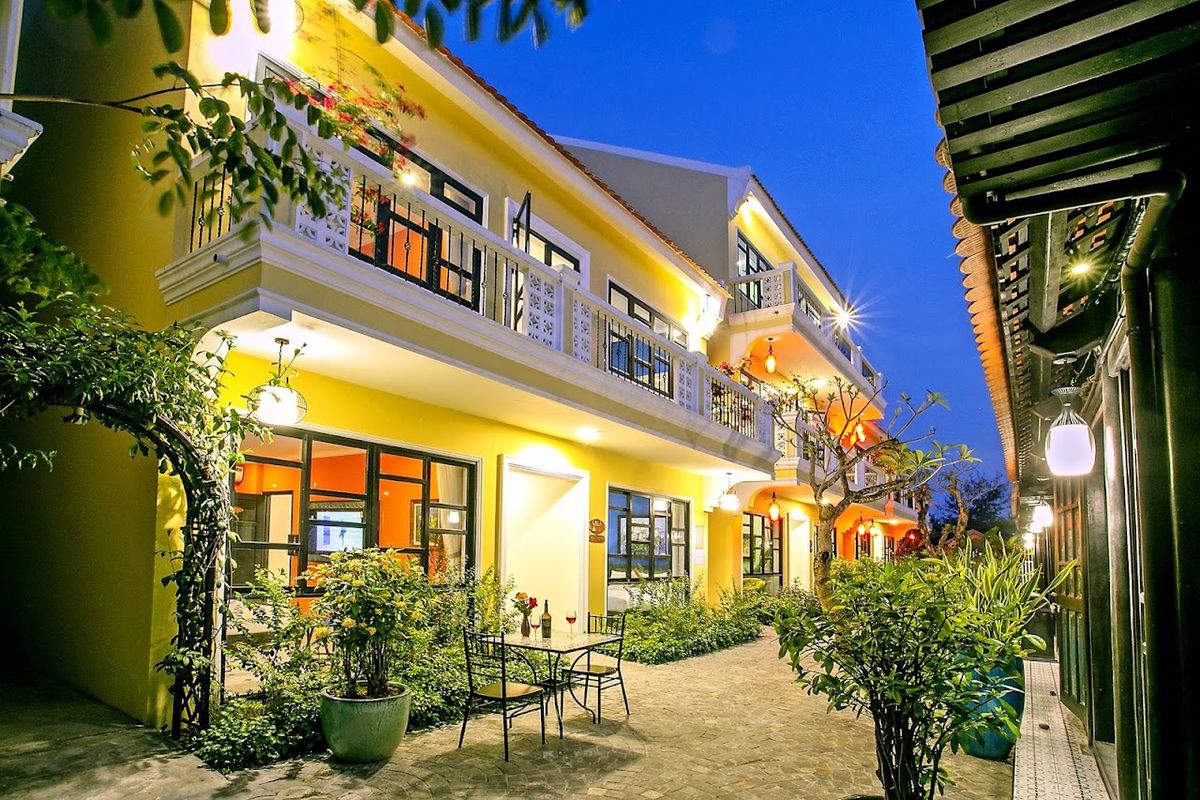 Nature Resort Hoi An exterior in Hoi An Old Town