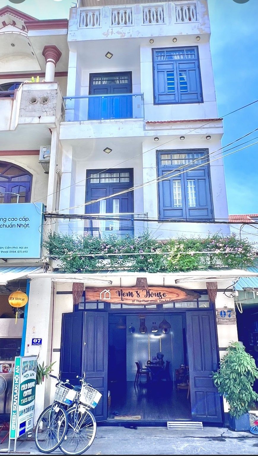 Nem’s House facilities in Hoi An Old Town