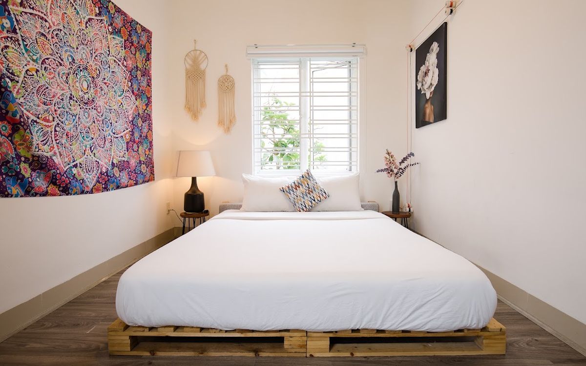 Nem’s House room interior in Hoi An Old Town
