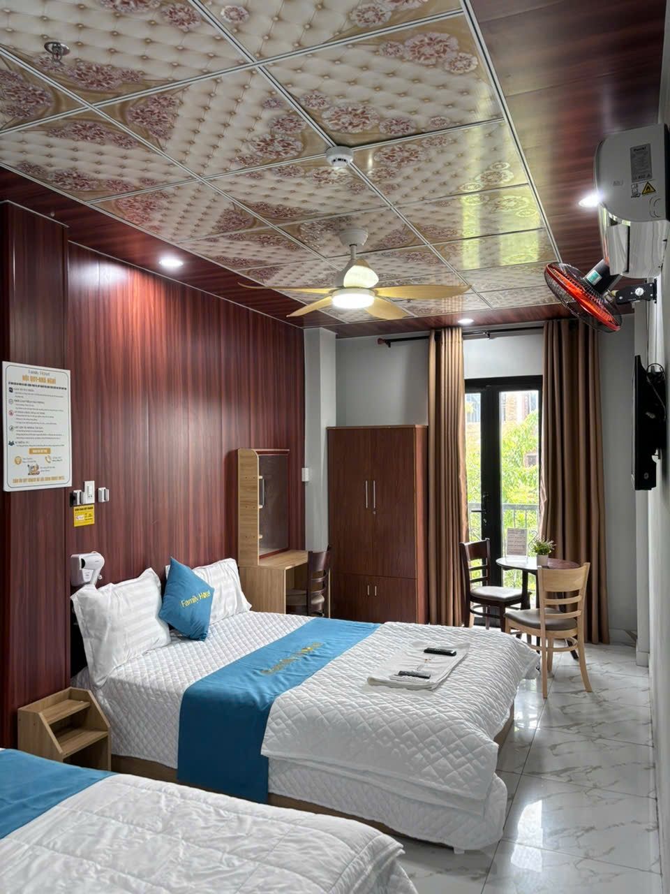 Nhà Nghỉ Family facilities in Non Nuoc