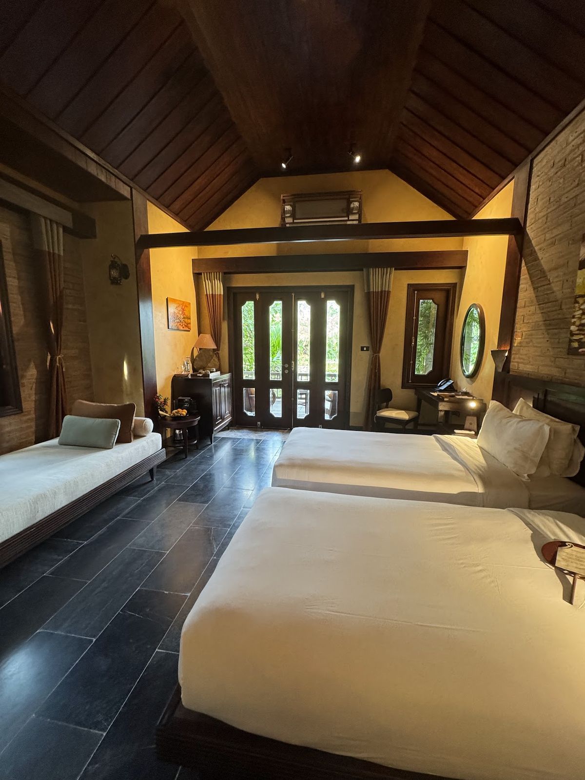 Nham Village Resort pool and grounds in Hoi An Old Town