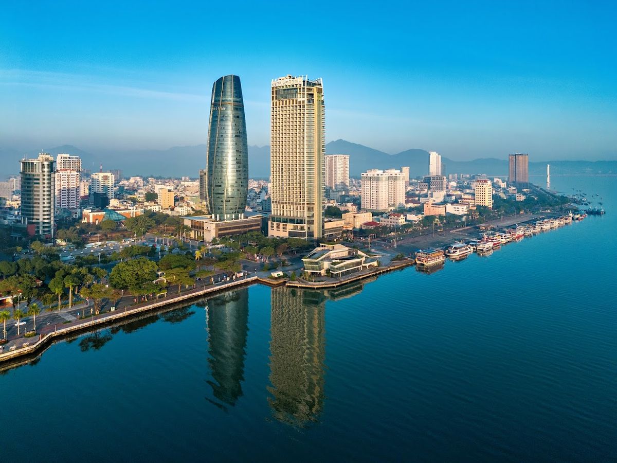 Novotel Danang Premier Han River exterior in Non Nuoc