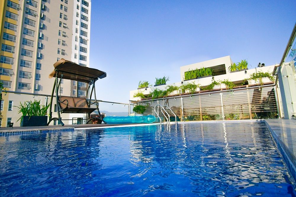 Phuong Tran Apartment and Hotel exterior in Da Nang City Centre