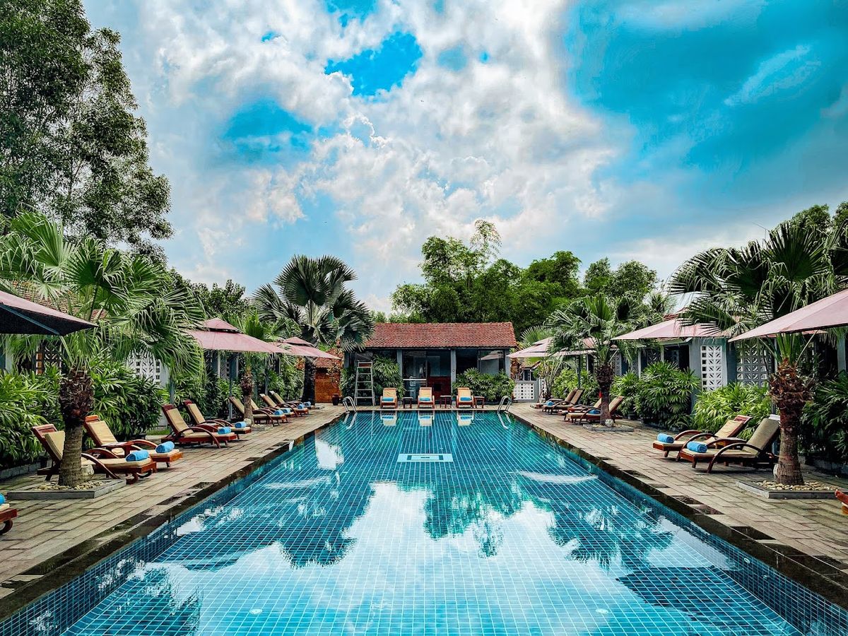 Pilgrimage Village Resort & Spa exterior in Hoi An Old Town