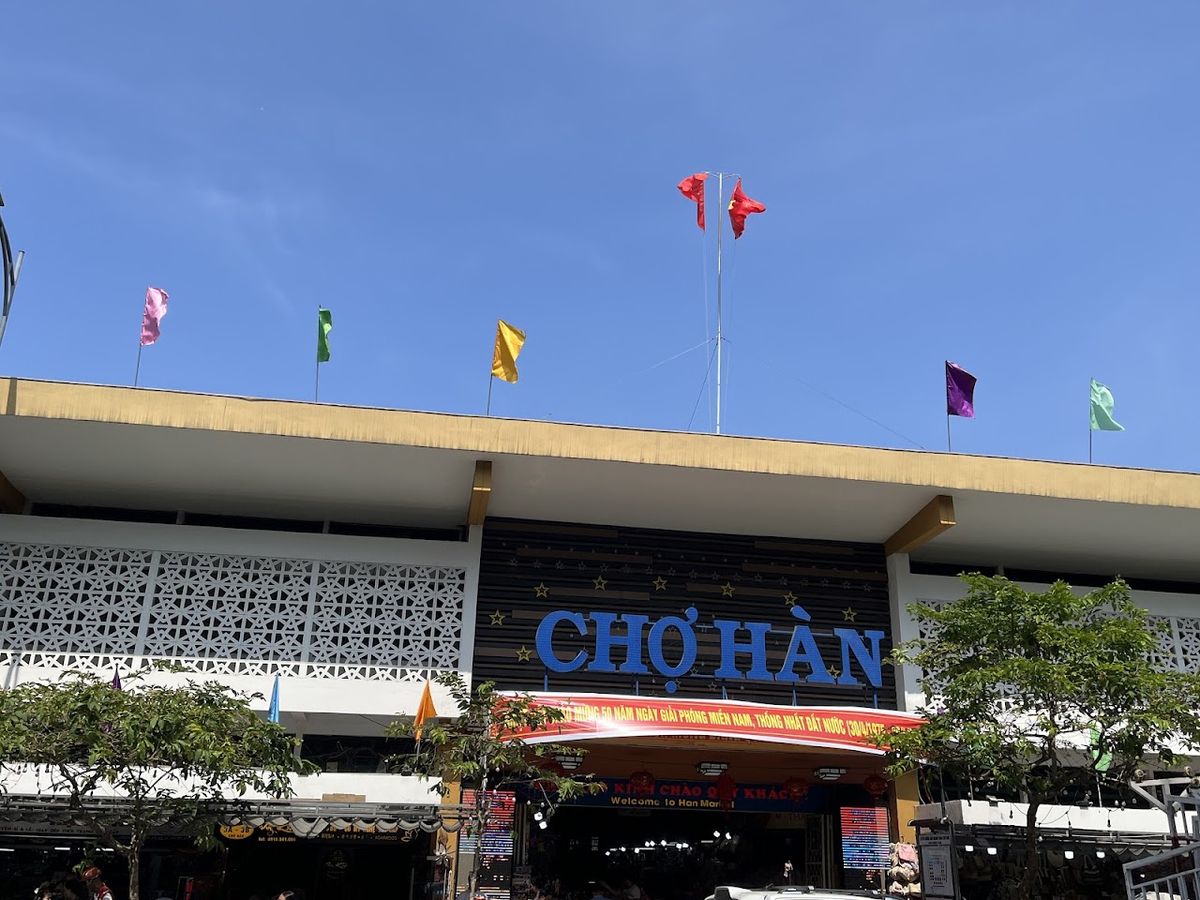 Q-Apartment Da Nang exterior in Da Nang City Centre