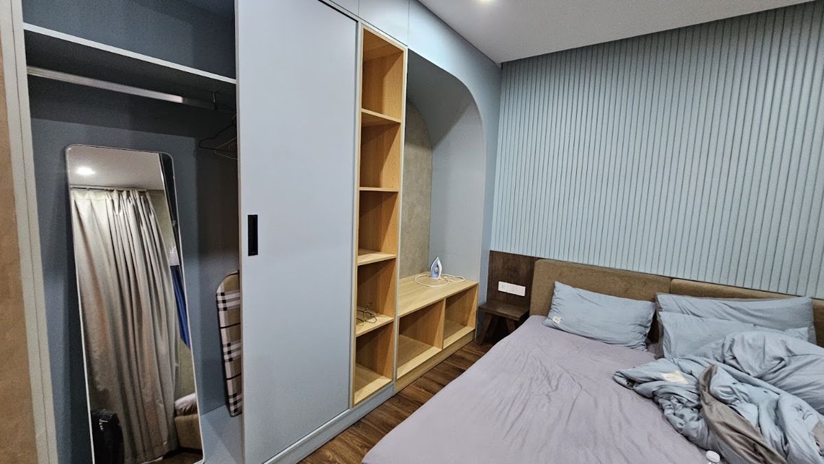 Q-Apartment Da Nang pool and grounds in Da Nang City Centre