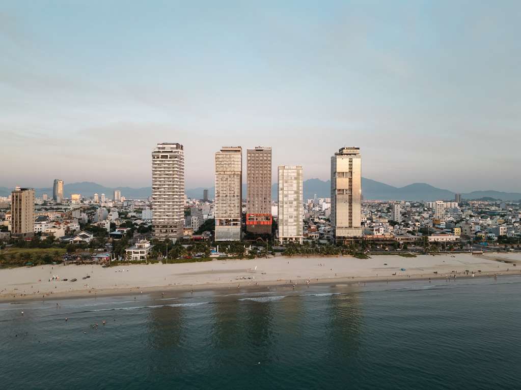 Radisson RED Danang exterior in Son Tra
