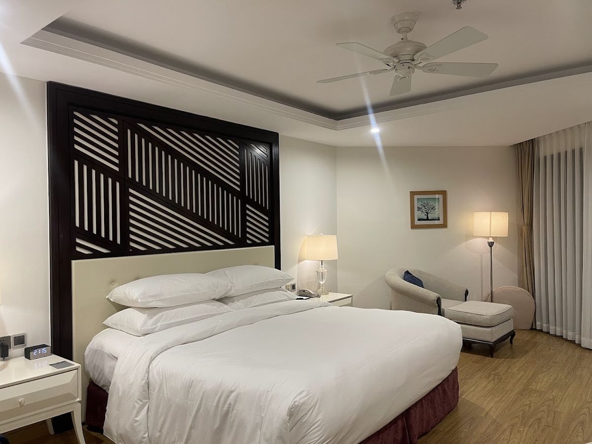 Renaissance Danang Hoi An Resort & Spa pool and grounds in Cua Dai
