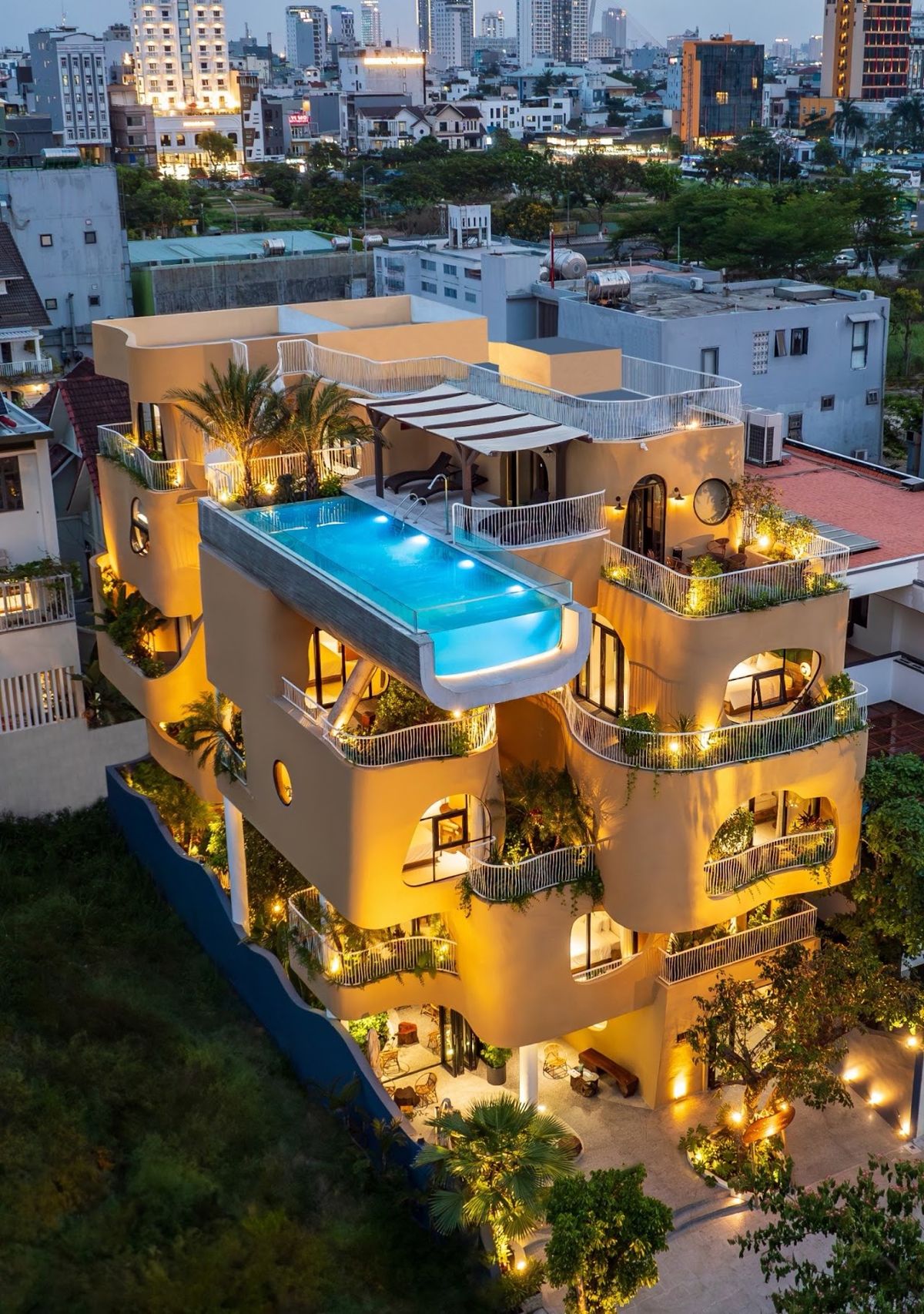 Saha Casa Boutique Hotel / Cafe & Herbal Tea exterior in Son Tra