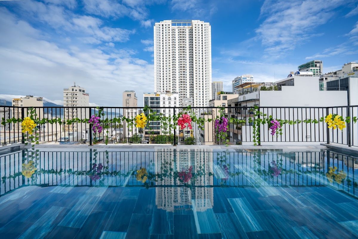 SAMATHA Apartment And Hotel exterior in An Thuong
