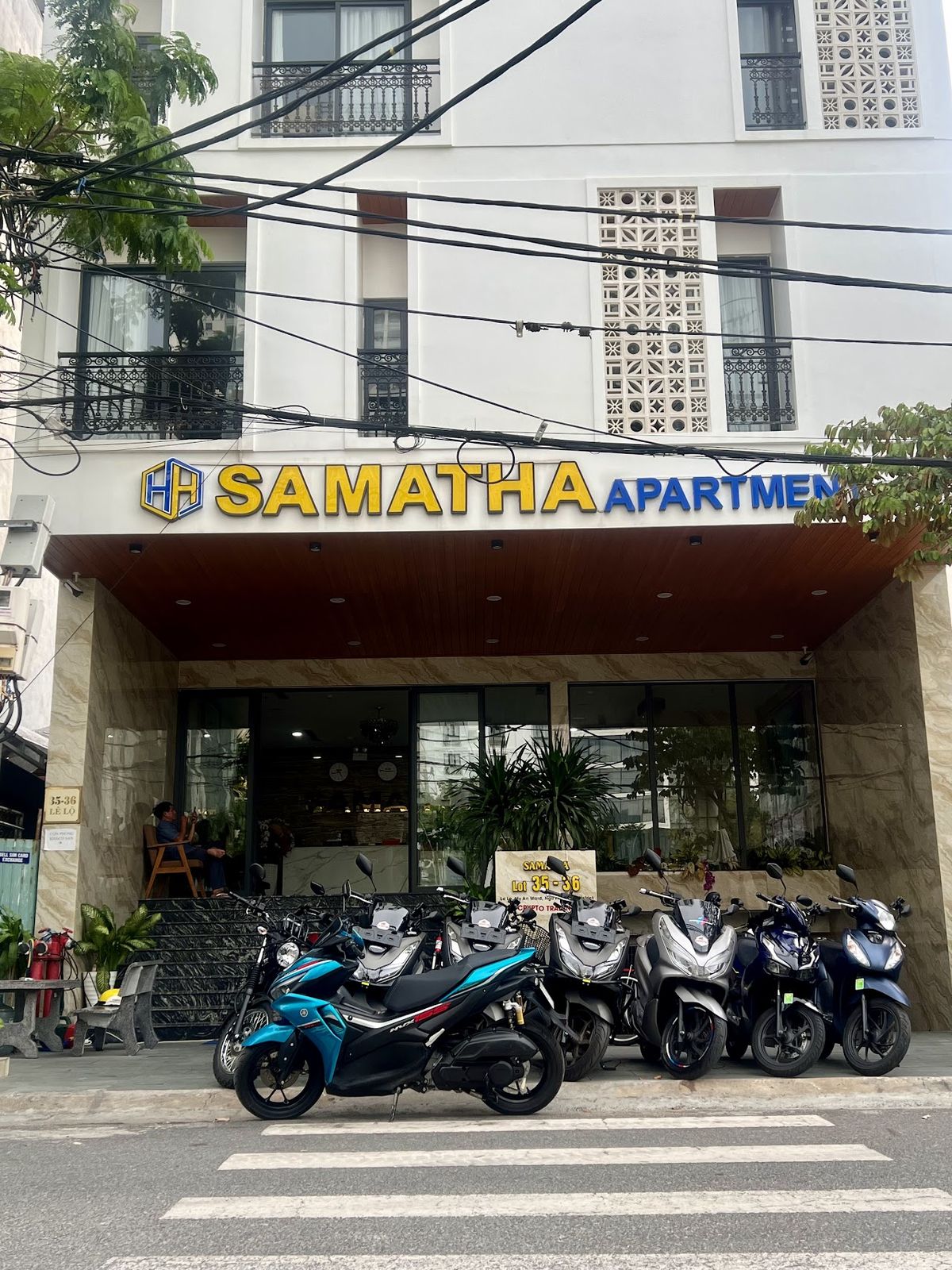 SAMATHA Apartment And Hotel facilities in An Thuong