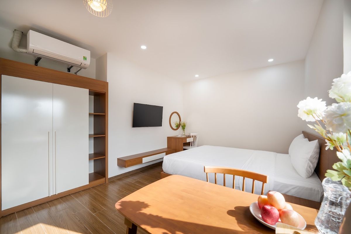 SAMATHA Apartment And Hotel room interior in An Thuong