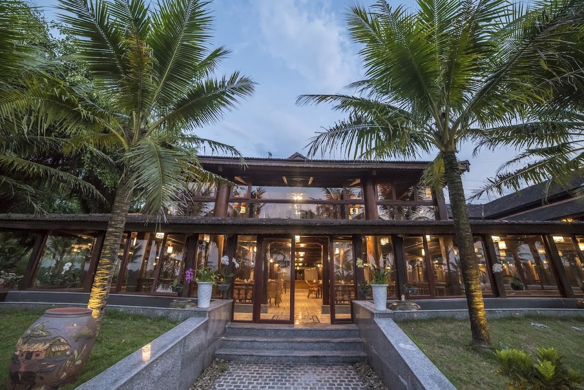 Sankofa Village Hill Resort and Spa exterior in Hoi An Old Town