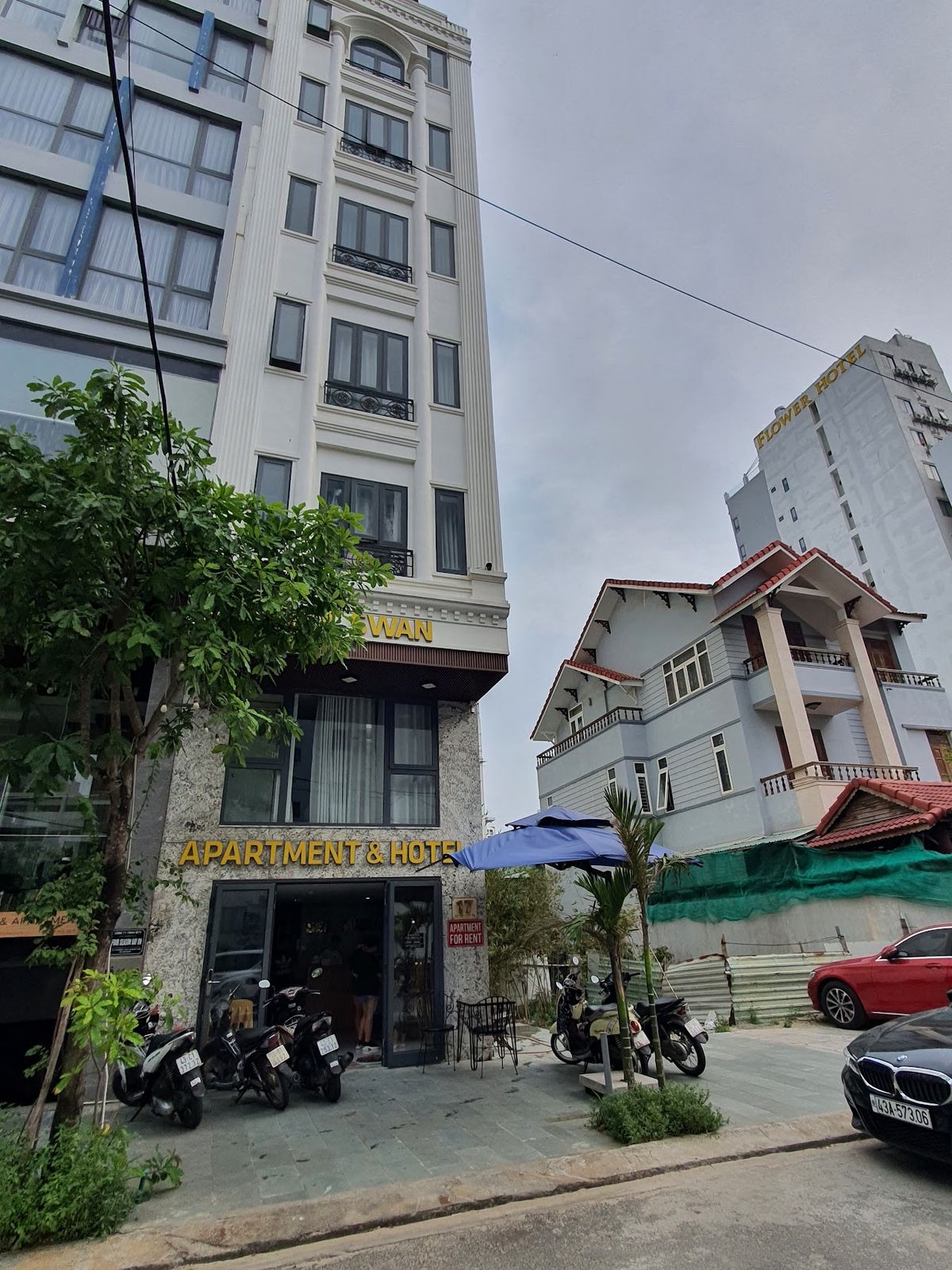 Sea Swan Apartment and Hotel exterior in An Thuong