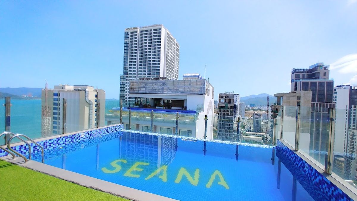 Seana Hotel Nha Trang exterior in Hoi An Old Town
