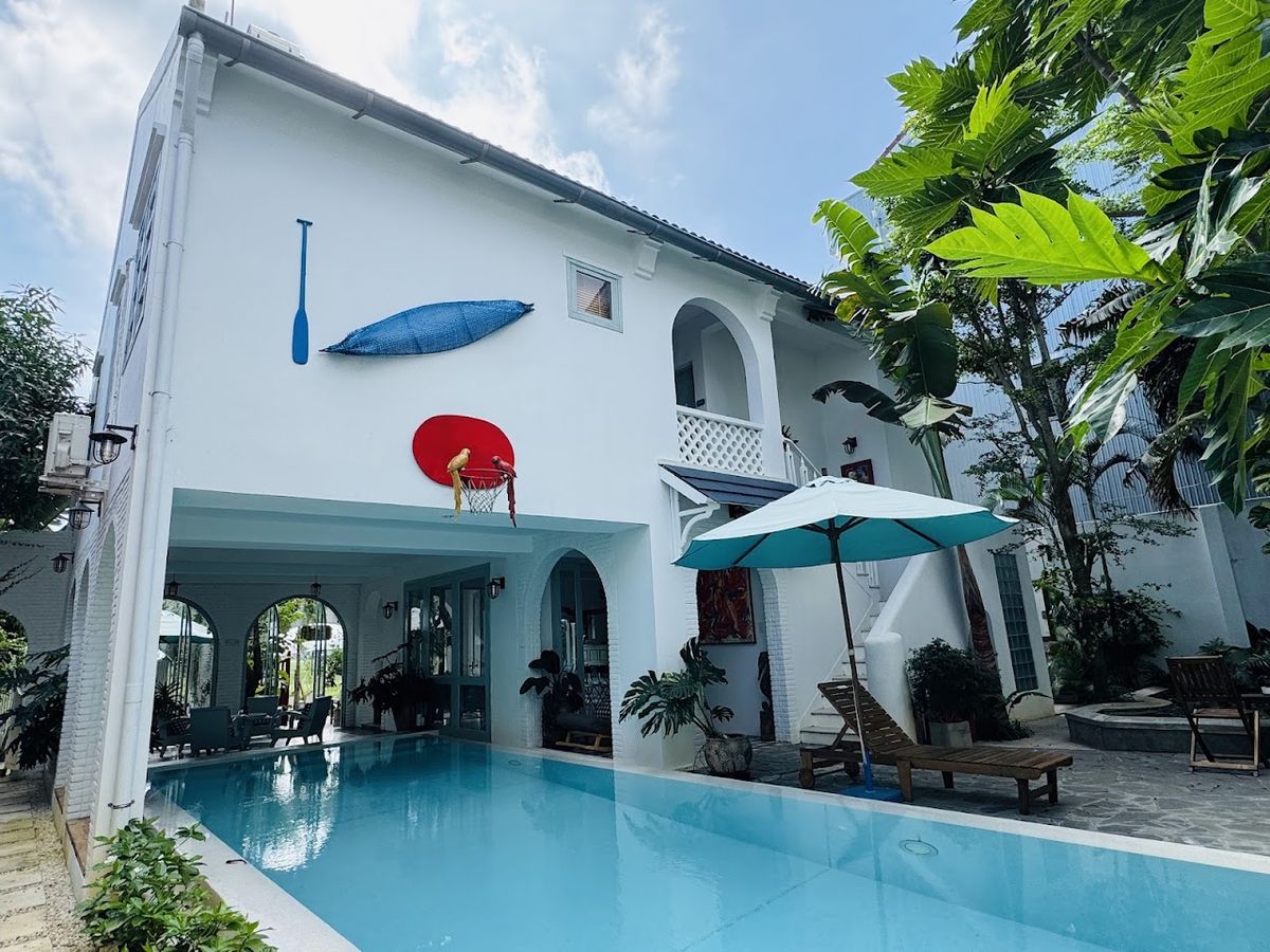 Secret House Hoi An exterior in Cua Dai