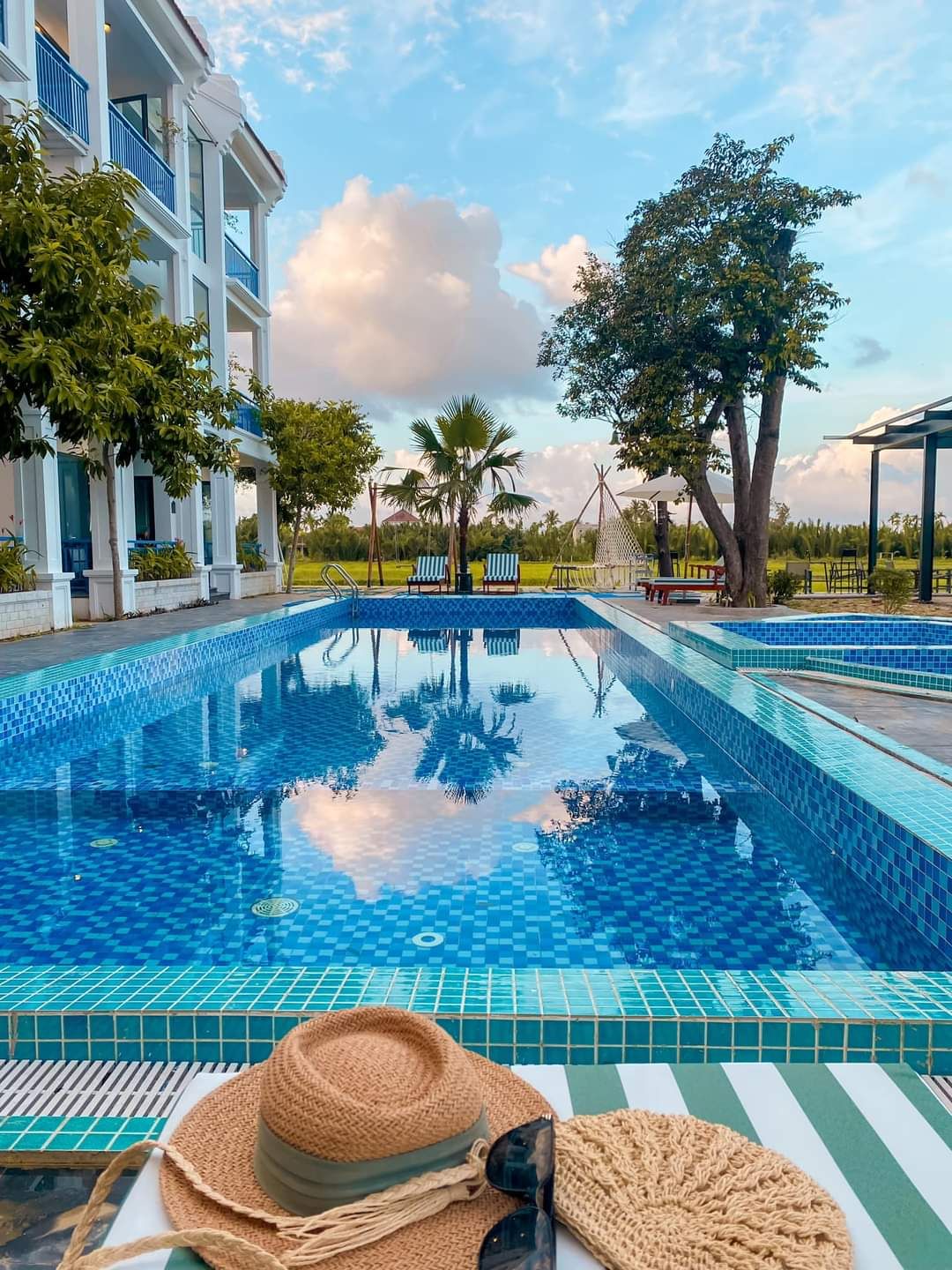 Serene Nature Boutique Resort & Spa exterior in Cua Dai