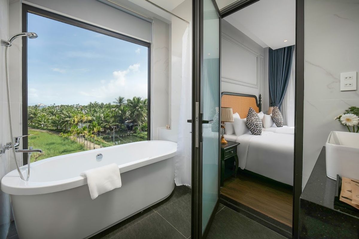 Serene Nature Boutique Resort & Spa facilities in Cua Dai
