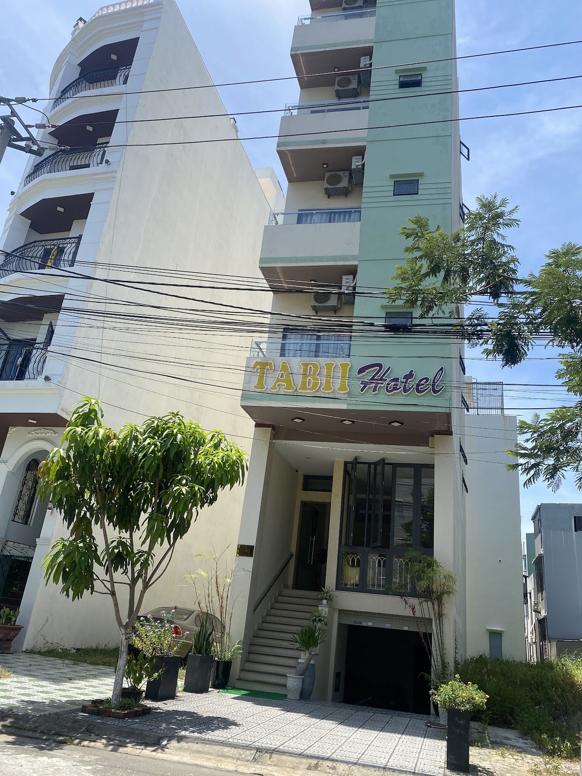 Tabii hotel exterior in Hoi An Old Town