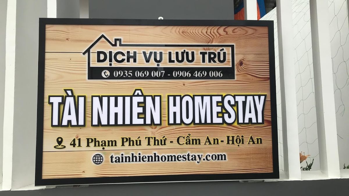 Tài Nhiên Homestay facilities in Cua Dai