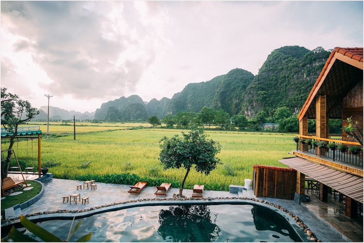 Tam Coc Windy Fields room interior in Hoi An Old Town
