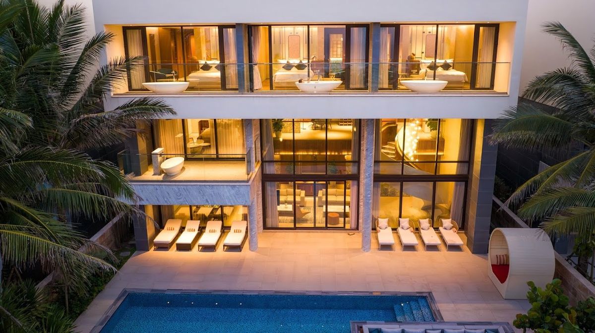 The Five Villas & Resort Quangnam Danang exterior in Non Nuoc