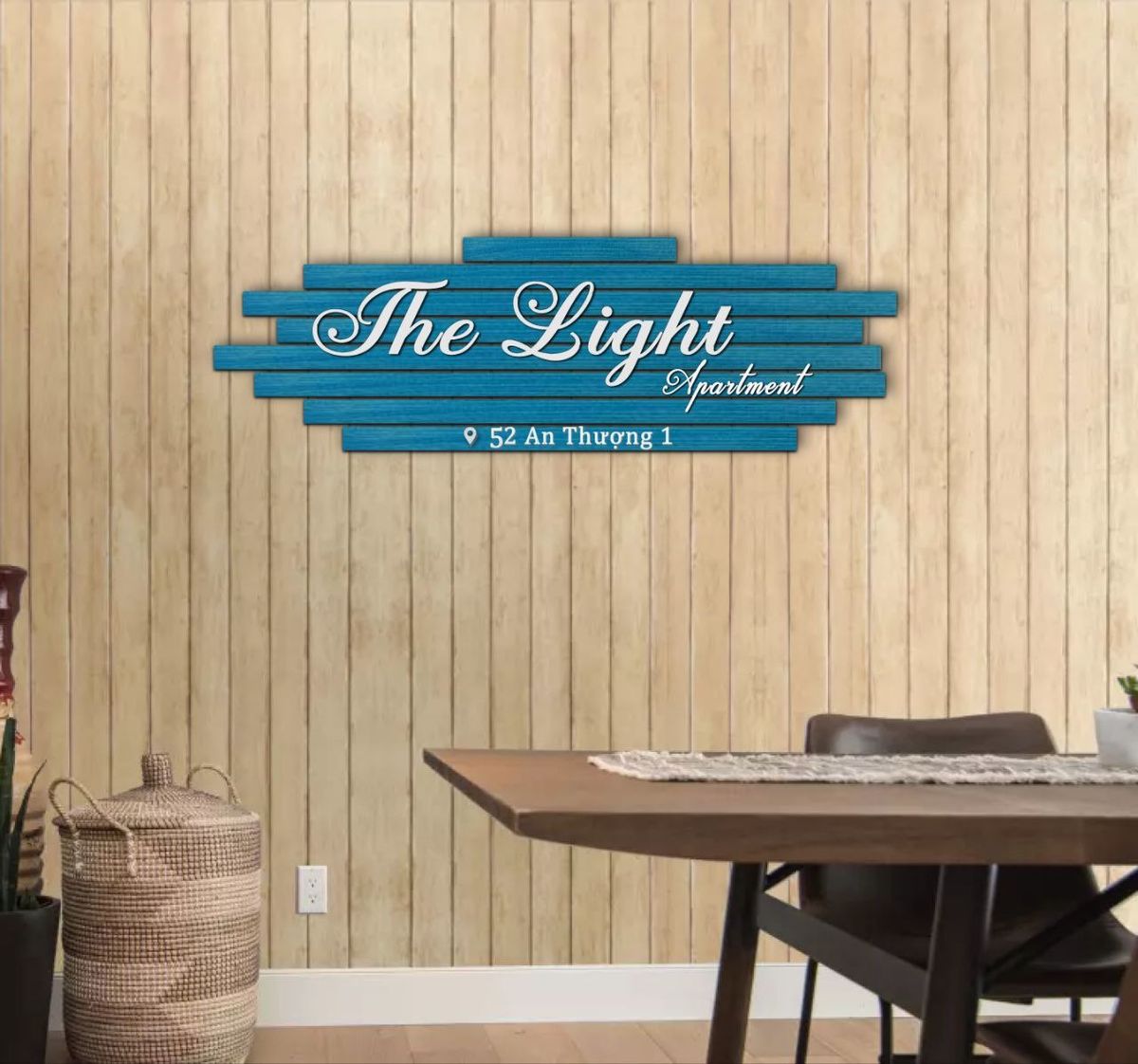 The Light Apartment exterior in An Thuong