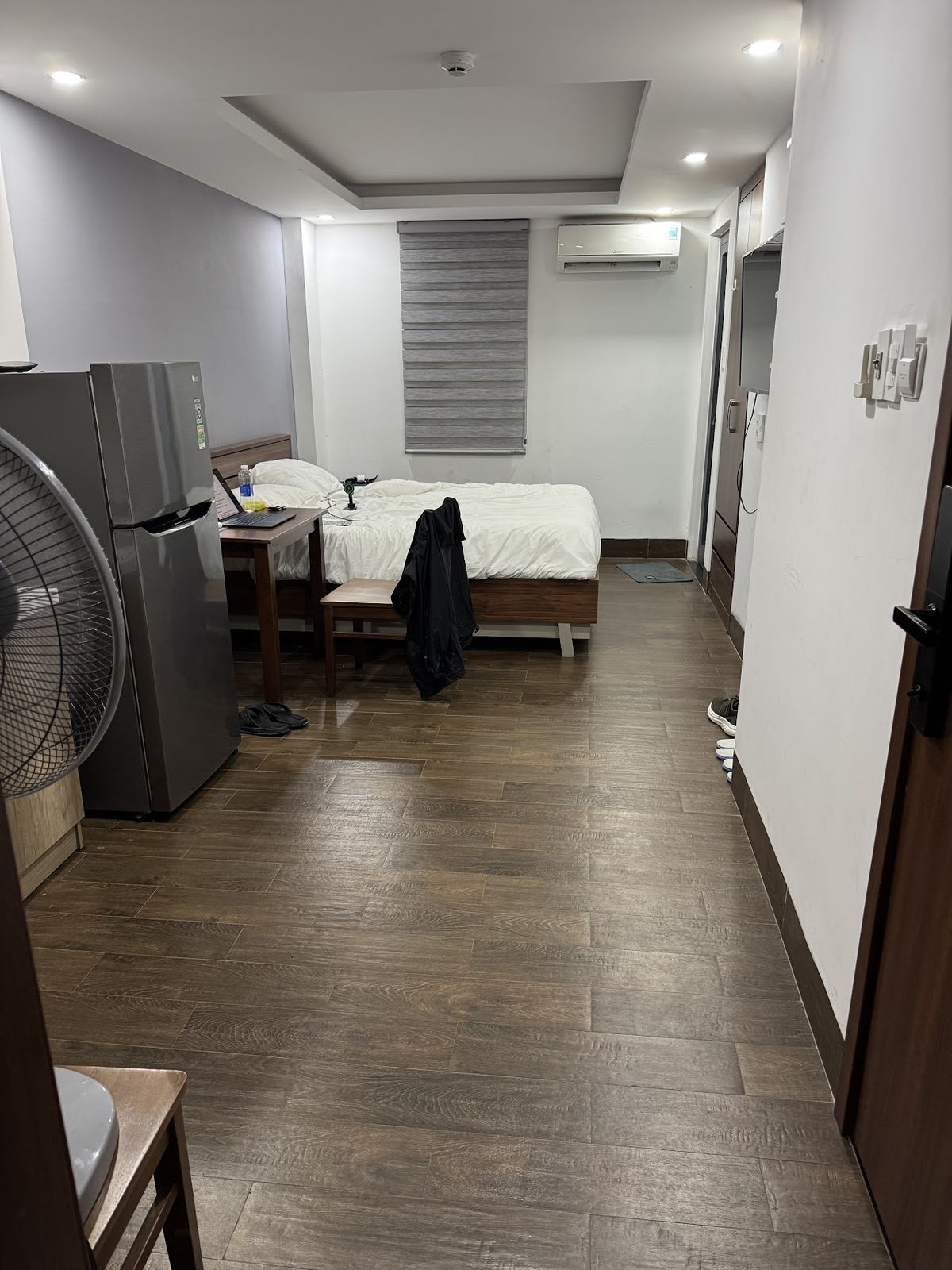 The Light Apartment pool and grounds in An Thuong