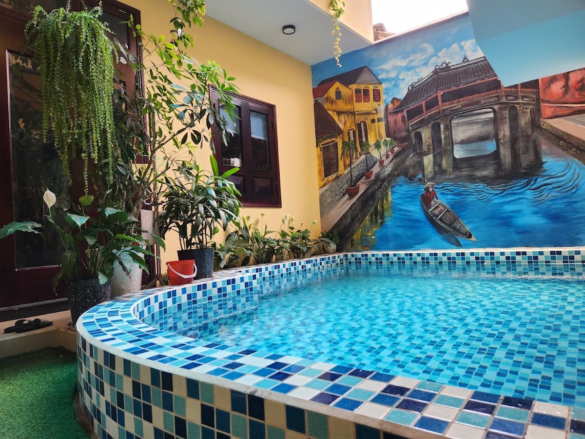 The View Homestay Hoi An room interior in An Bang Beach