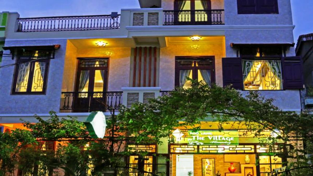 The Village Homestay exterior in Hoi An Old Town