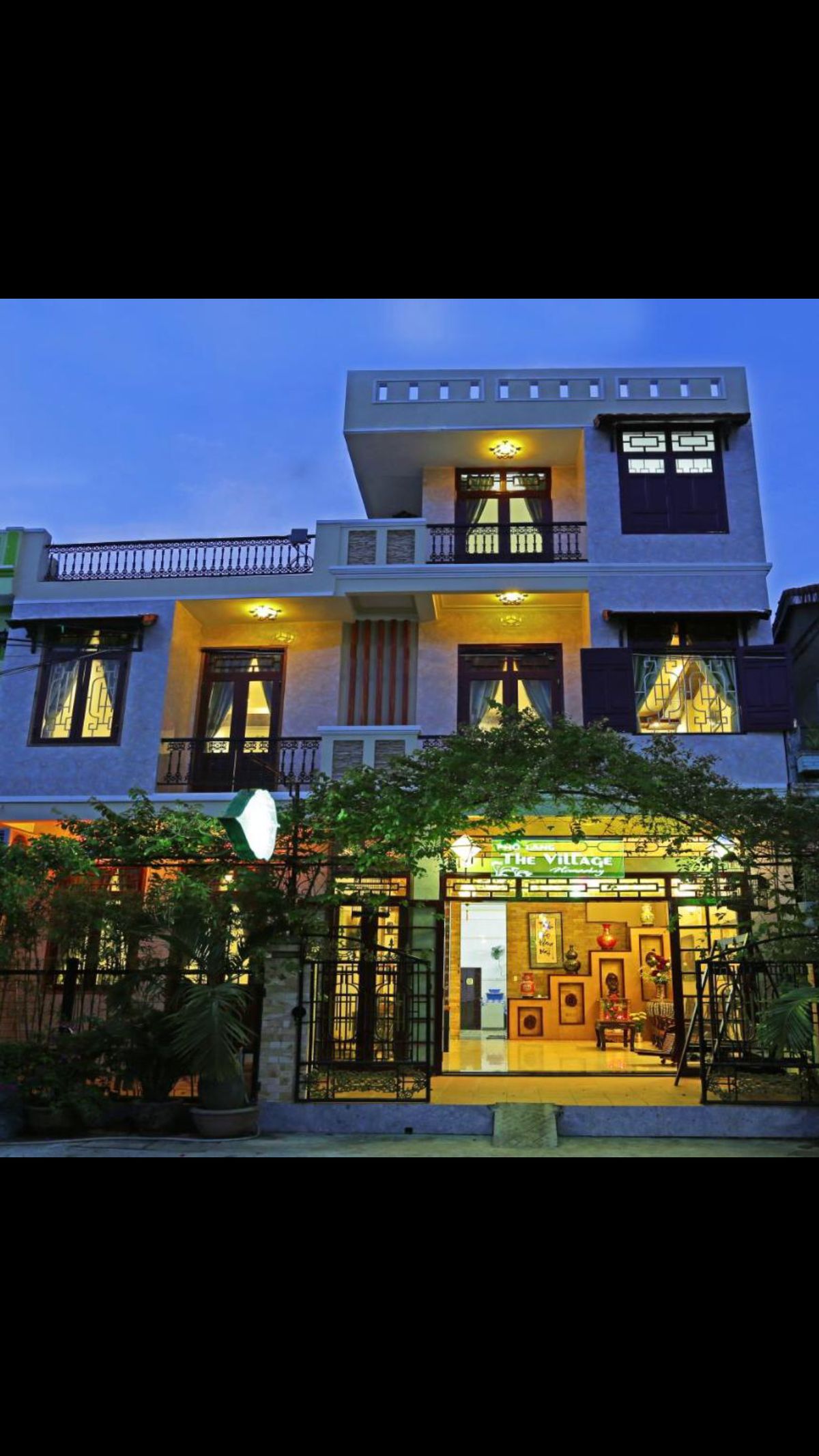 The Village Homestay room interior in Hoi An Old Town