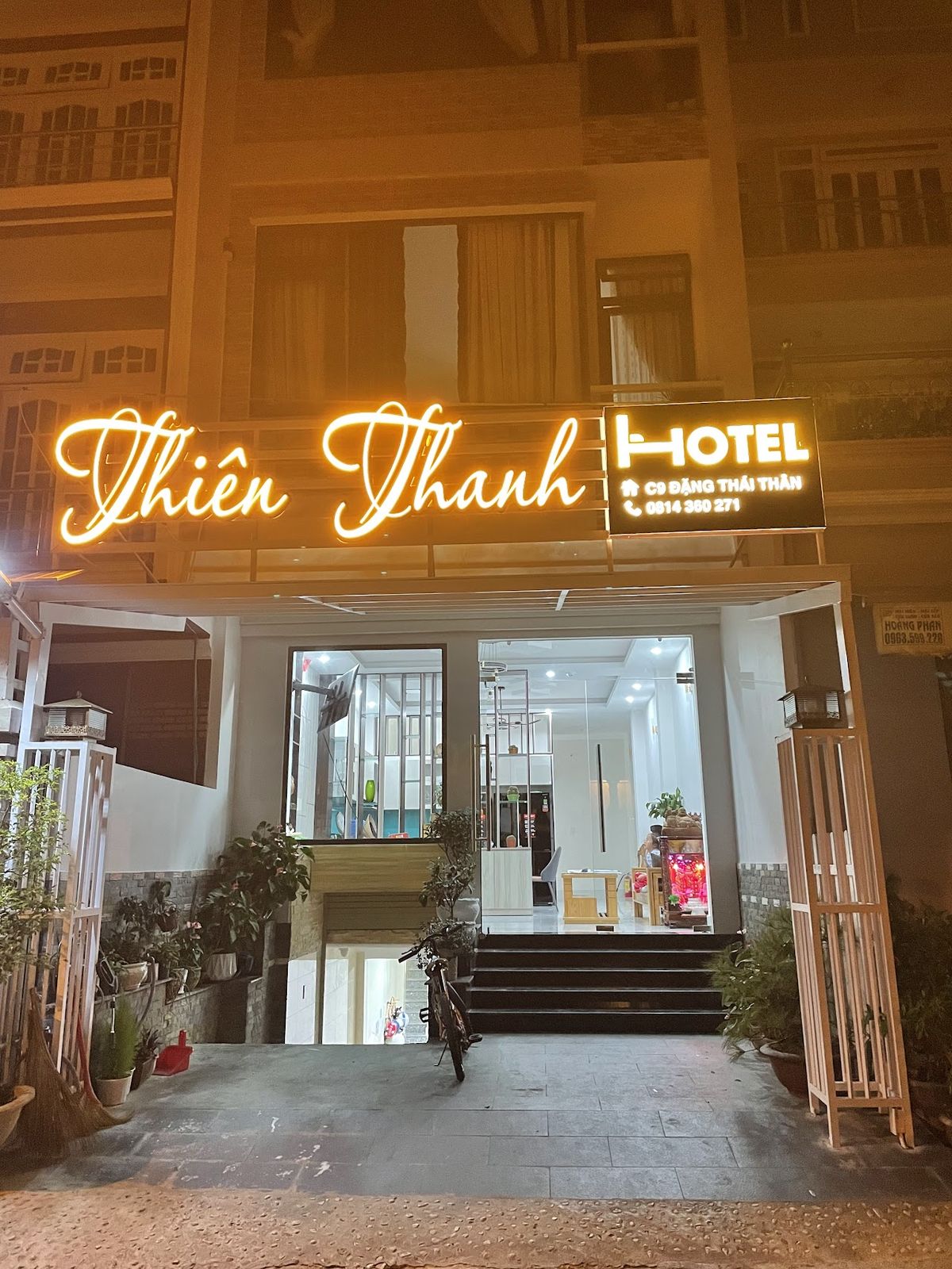 Thien Thanh Hotel exterior in Hoi An Old Town