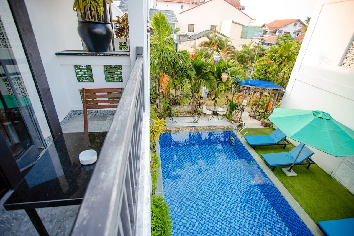 Trendy Life Villa Hoi An room interior in Hoi An Old Town