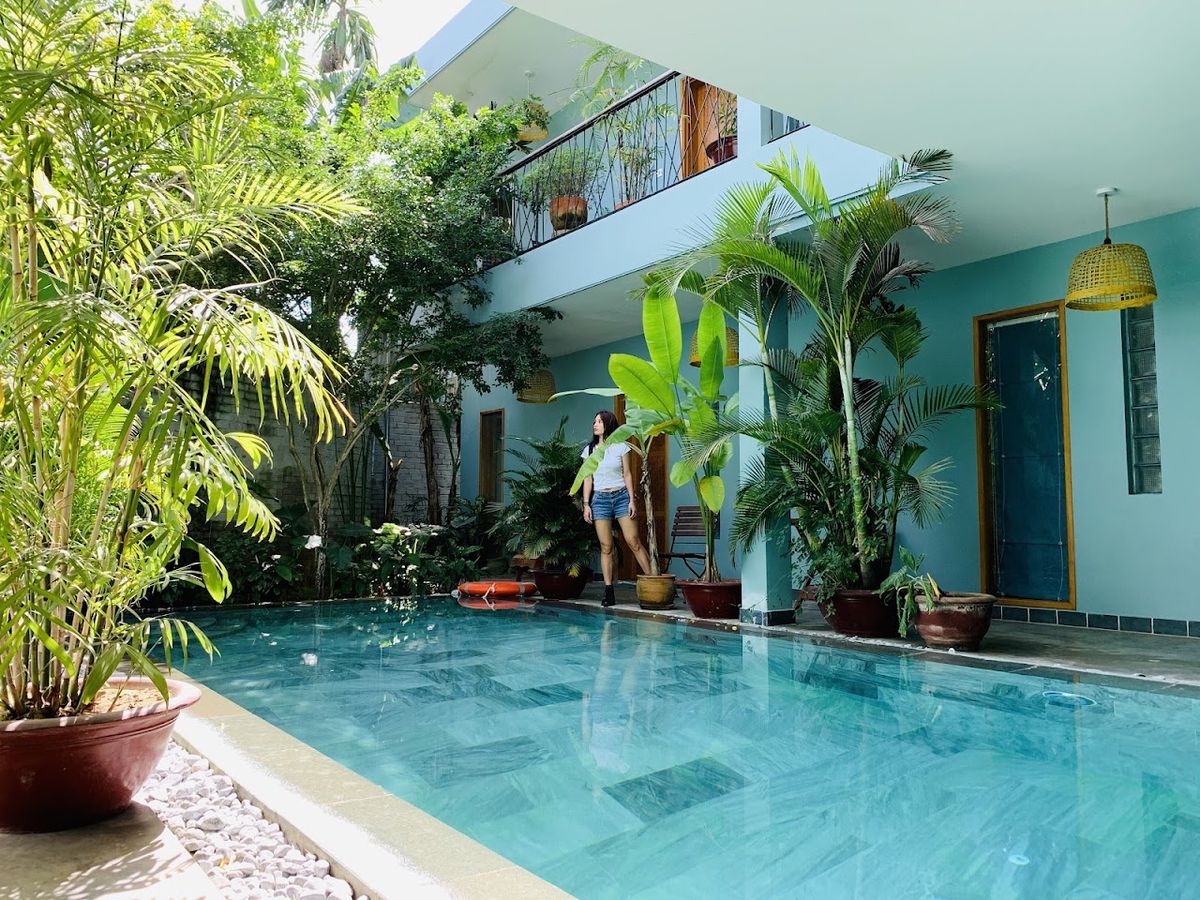 Villa De Campagne Hoi An- Boutique homestay with pool and family soul room interior in Cua Dai