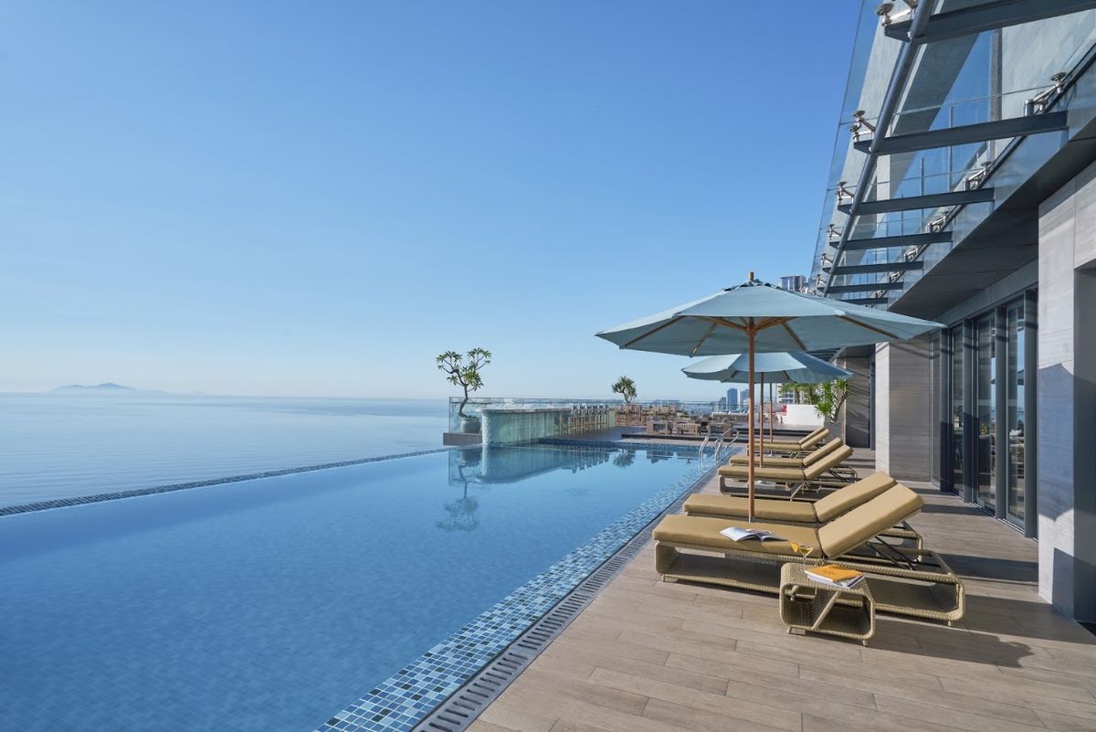 voco Ma Belle Danang by IHG room interior in My Khe Beach