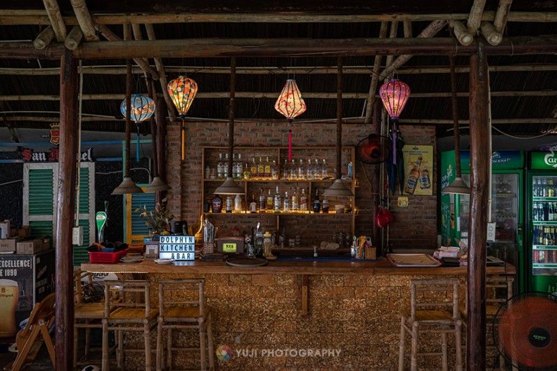 Vu Nhi Homestay room interior in An Bang Beach