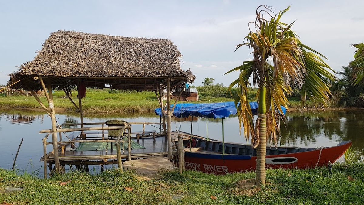 Windy River Homestay exterior in Hoi An Old Town