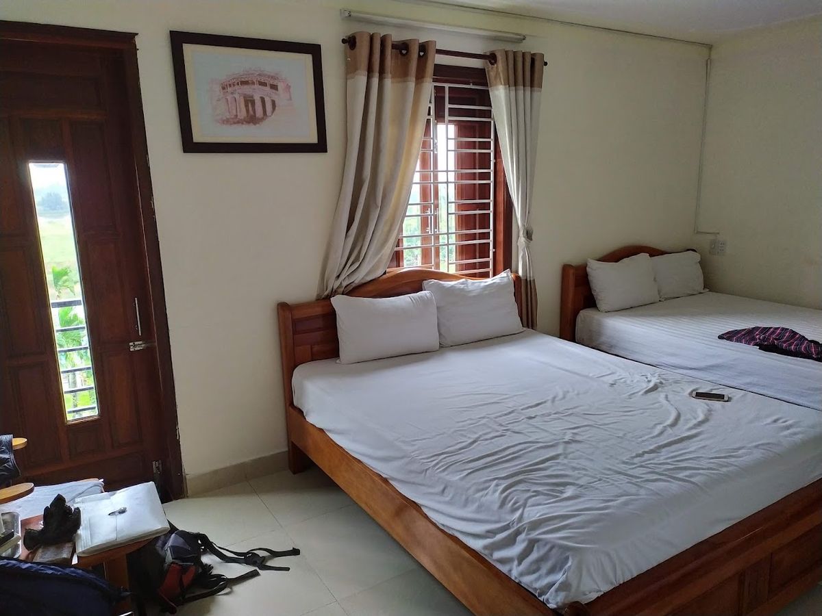 Windy River Homestay room interior in Hoi An Old Town