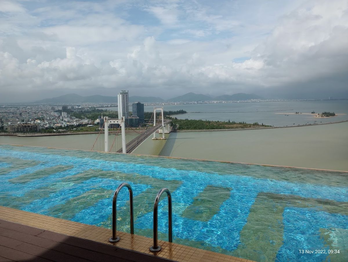Wyndham Danang Golden Bay room interior in Da Nang City Centre